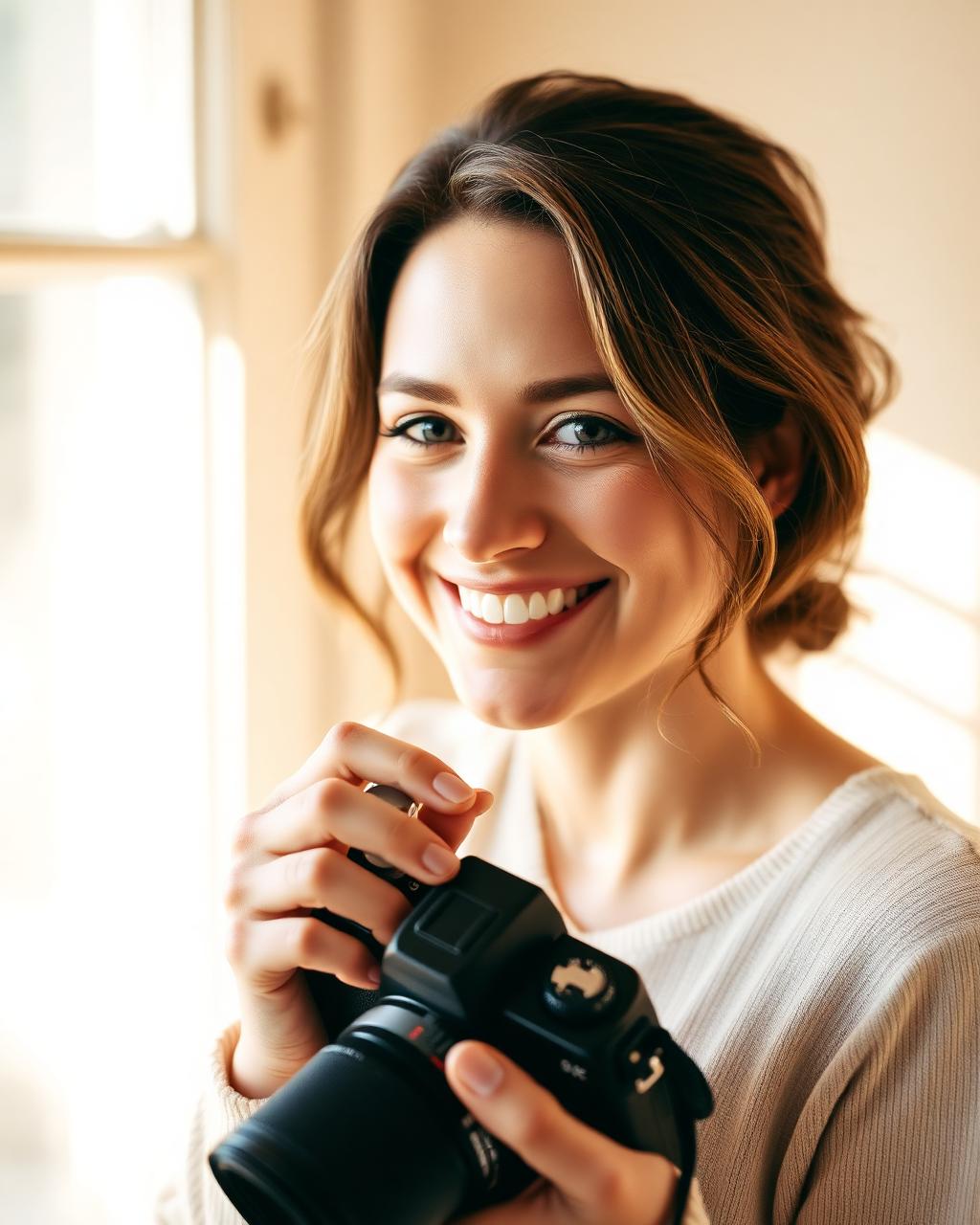 Mélanie, photographe Instant Photo
